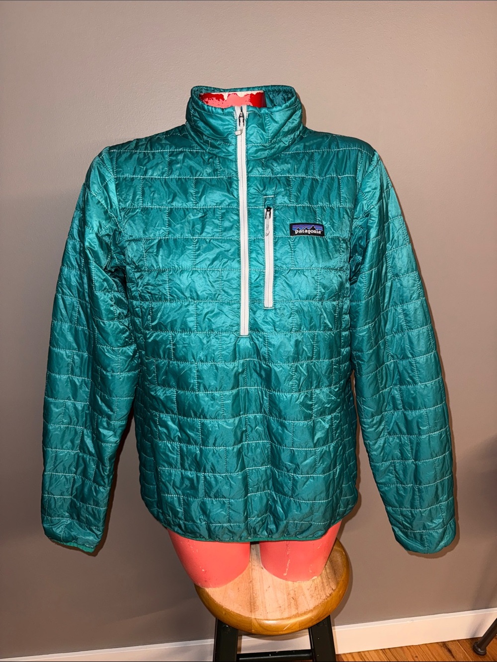 Patagonia Nano Puffer Half-Zip Pullover Jacket